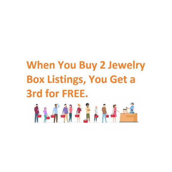 Easter Bunny Rabbit Jewelry Box - Picture 6 of 6